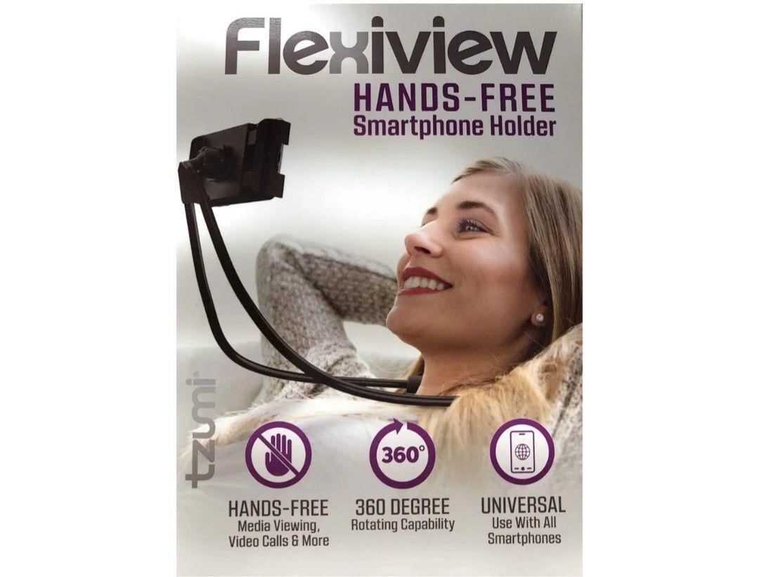 Flex View hands-free Smartphone holder