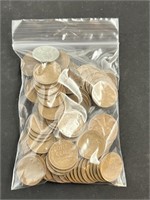 10 Oz Of Unsearched Wheat Pennies