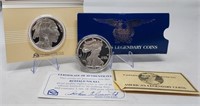 (2) Two Ounce Rounds .999 Silver