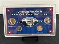 American Presidents Coin Collection