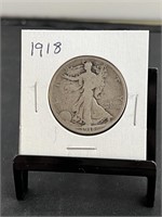 1918 Walking Liberty Half