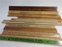 Many Advertising Rulers