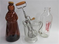 Lot of Early Kitchen Collectables