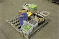 Pallet OF Nails, Bolts & Screws