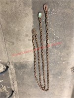 15' 8" log chain