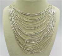Liquid Sterling Necklace