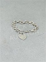 925 sterling bracelet-marked Tiffany & Co,