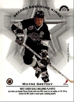 1993 Leaf 395 Gretzky/Robitaille