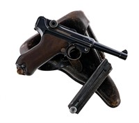 DWM 1914 Military Luger 9mm (1916) Pistol