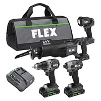 FLEX 24V Drill Driver Impact Driver Saw $549