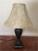Bronze Toned Table Lamp