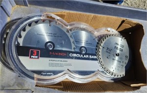 New circular saw blades