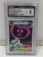 CGC Graded 2022 Garbage Pail Kids Topps Trading