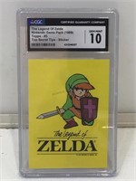 CGC Graded 1989 Nintendo The Legend Of Zelda