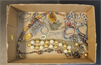 Costume Jewelry Necklaces 1 Flat