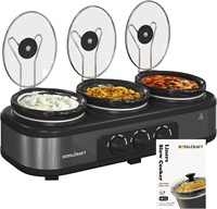 Royalcraft Slow Cooker with 10 Cooking Liners...