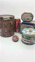 Button & Thread Tins