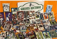 Over 75 NFL Cards including Jordan Love