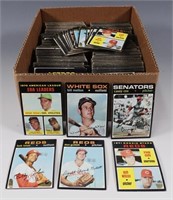 1971 Topps Baseball Approx. 700  Cards, assorted