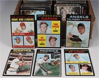 1971 Topps Baseball Approx. 700 Cards, assorted