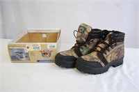 Brahma Camo Boots- Size 12- NIB