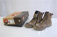 Red Wing Camo Boots- Size 12- NIB