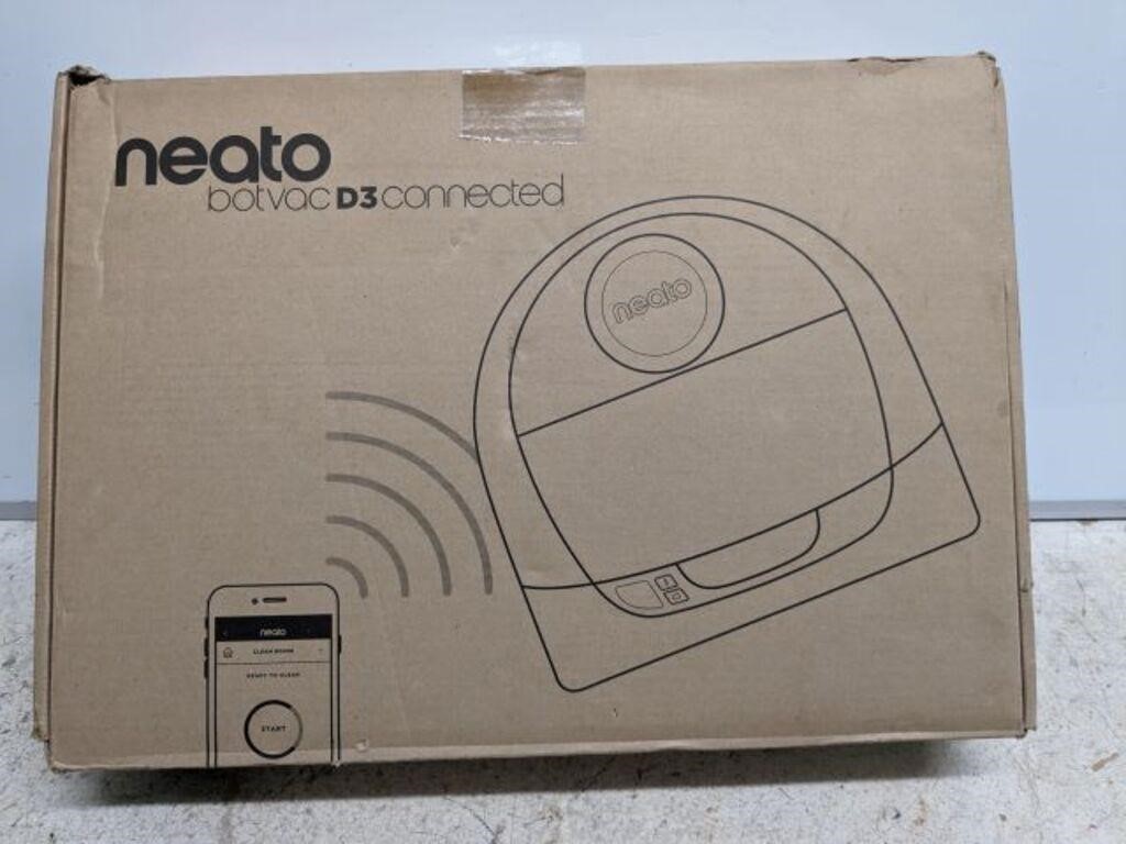 NEATO D3 LASERSMART NAV VACUUM