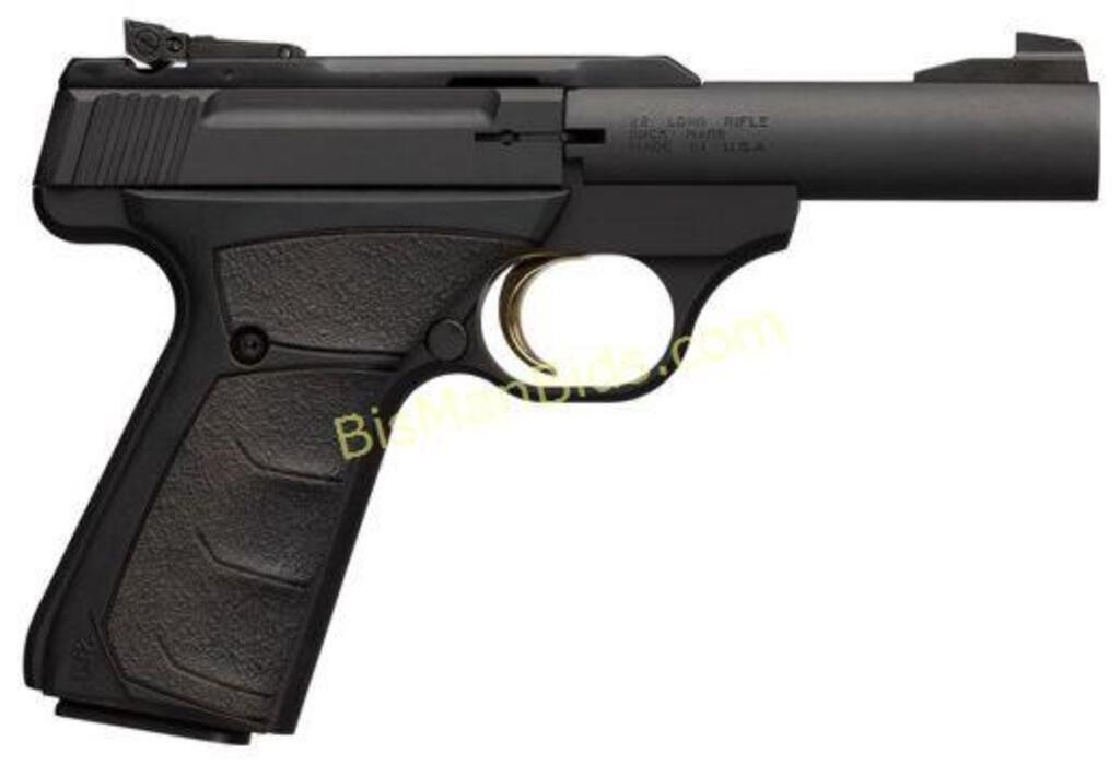 BROWNING BUCKMARK MICRO BULL 22LR 4"HB AS MATTE B