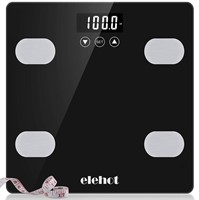 NIDB Digital Bathroom Body Weight Fat Scale Smart