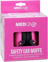 NIDB Ear Muffs Noise Protection - Pink Hearing Pro