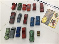 Tootsietoy, midgetoy die cast cars and other