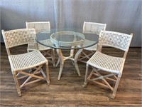 LaCor Kimberly Dining Table w/4 Kevin Chairs