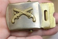 Vintage Military Belt Buckle