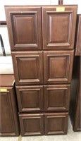 4 CABINET UPPERS 24”