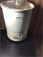 Ice cream maker - no cord