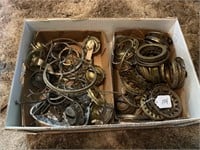Box of Lamp Parts