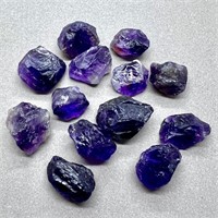 245 Carat Stunning Rough Amethyst Crystals