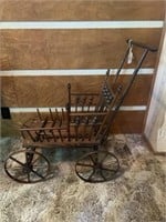 Stick & Ball Doll Carriage