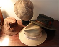 Set of 4 Men's Hats