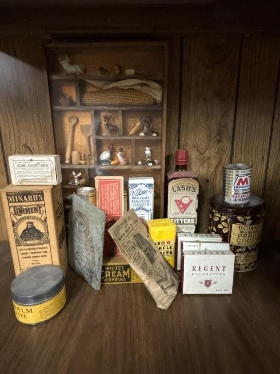 Antique Pantry Items