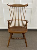 Ducklow Brothers Inc. Windsor Fan Back Arm Chair