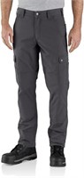 (N) Carhartt Mens Rugged FlexÂ® Relaxed Fit Ripsto