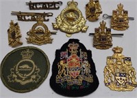 Vintage Military / Navy Badges & Patches