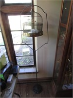 birdcage & metal stand