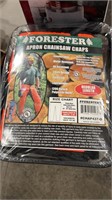 NEW FORESTER APRON CHAINSAW CHAPS