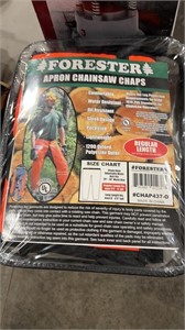 FORESTER APRON CHAINSAW CHAPS