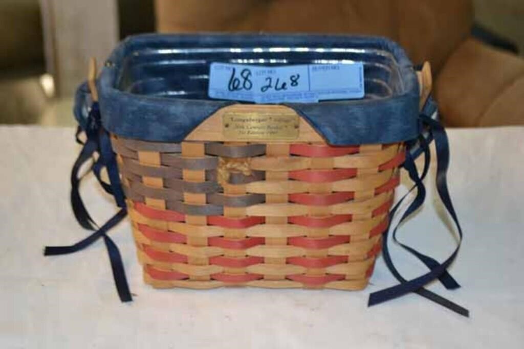 Longaberger 20th Century Basket