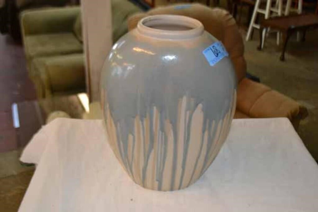 Glazed Ceramic Vase