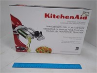 Kitchen Aid Stand Mixer Attachment Spiralizer