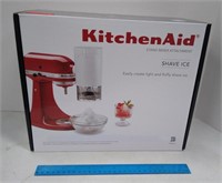 Kitchen Aid Stand Mixer Attachment Shave Ice NIP